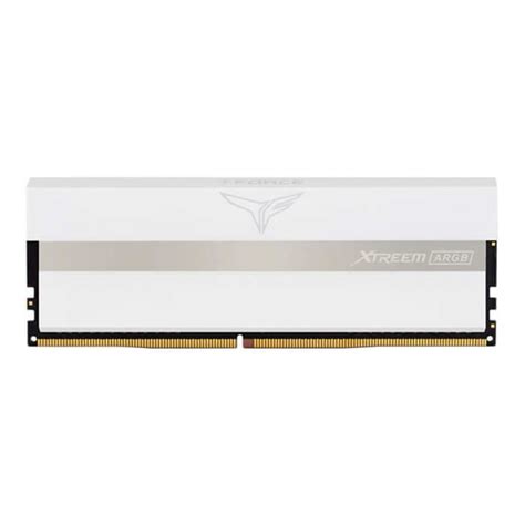 Bộ Nhớ Ram Teamgroup T Force Xtreem Argb White Ddr4 Chính Hãng Trả