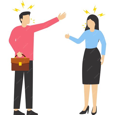 premium vector argument