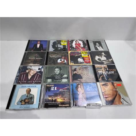 Various CD Albums - Beck Auctions Inc.