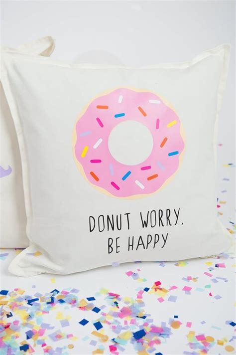 Donut Pillow #donut #doughnut | Donut pillow, Pillows, Donut decorations