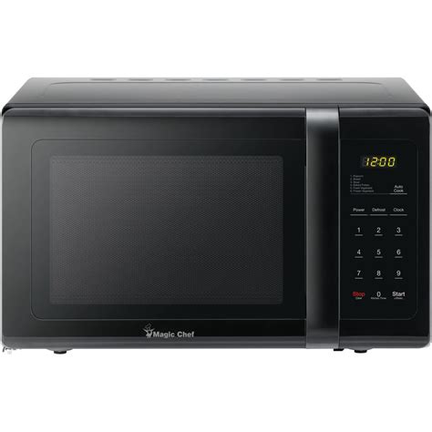 Magic Chef 09 Cu Ft 900w Countertop Microwave Oven In Black The Market Depot