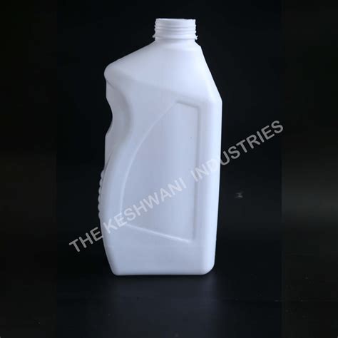 Screw Cap Kib Engine Oil Hdpe Bottle Capacity L At Rs Piece