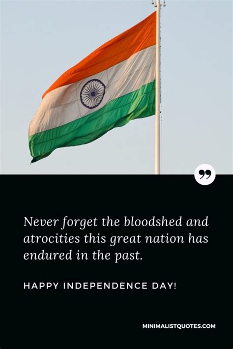 Independence Day (India) Wishes, Quotes & Messages | Minimalist Quotes ...