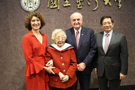 Indiana University Awards Honorary Doctorate To Renowned Taiwanese