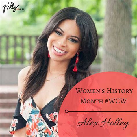 Women’s History Month #WCW | Alex Holley - Philly PR Girl