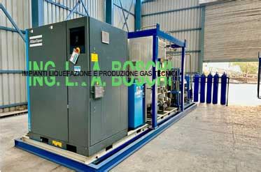 psa oxygen generator system universal ing la boschi