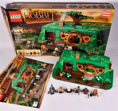 LEGO THE HOBBIT An Unexpected Gathering 79003 CIB Complete W Box