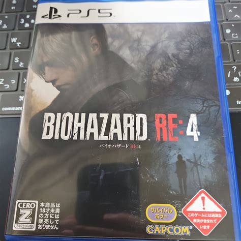 Yahooオークション Ps5 Biohazard Re 4 通常版 （バイオハザード