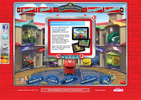 The Official Websitegallery Chuggington Wiki Fandom