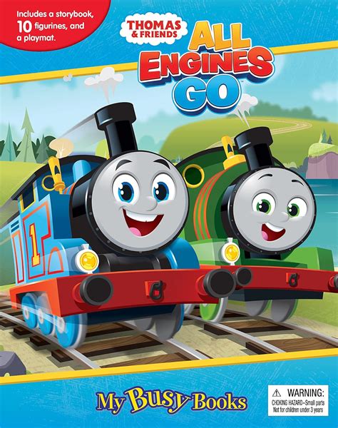 Thomas All Engines Go My Busy Books Phidal Publishing Inc Amazon De