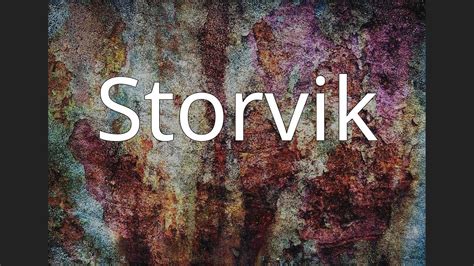 Storvik YouTube