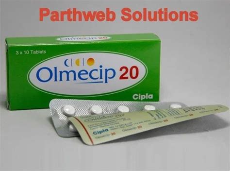 Benicar Tablets Olmecip Olmesartan Medoxomil Tablets Prescription