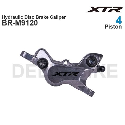 Shimano Xtr Hydraulic Disc Brake 4 Piston Caliper Br M9120 With N04c