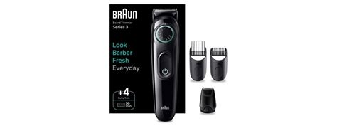 Kjøp Braun BRAUN BEARD TRIMMER Styl er BT3421 Black Vibrant Gree