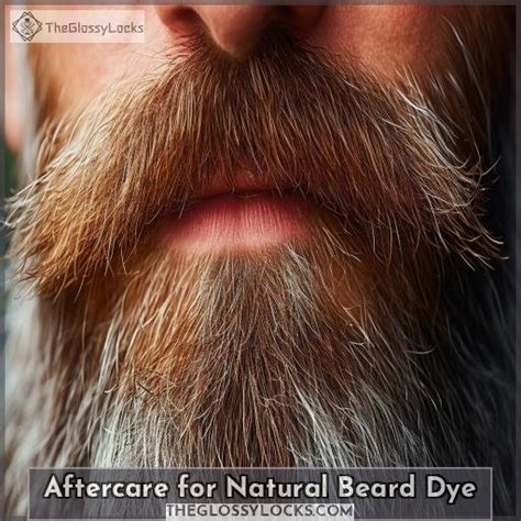 How To Dye Beard Naturally Safe Long Lasting Color For Your Facial Hair