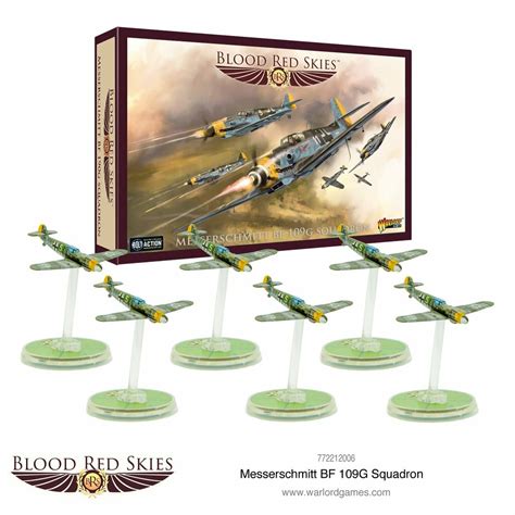 Blood Red Skies Messerschmitt Bf 109G Squadron 31 70