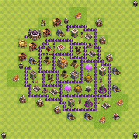 Players are arguing over what makes a good town hall 7 base 19