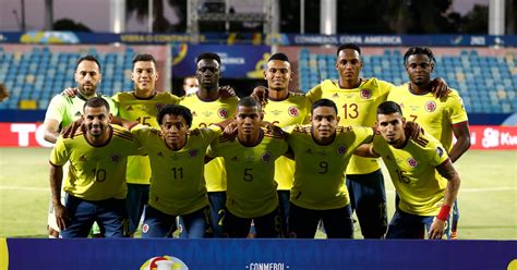 La Pelota No Quiso Entrar El 1x1 De Los Jugadores De La Selección Colombia En El Empate Ante