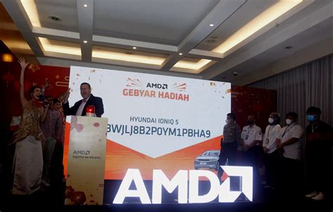 Foto Amd Indonesia Umumkan Pemenang Undian Gebyar Hadiah