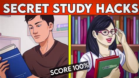 Secret Study Hacks To Score Highest Marks In Exams Youtube