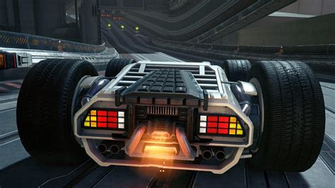 Grip Combat Racing Delorean 2650 Trailer Gamingshogun