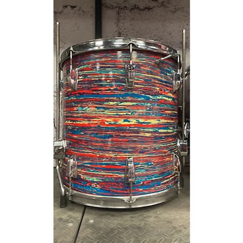 Used Ludwig Vintage 1960s Ludwig 3 Piece Downbeat 3 Piece Kit