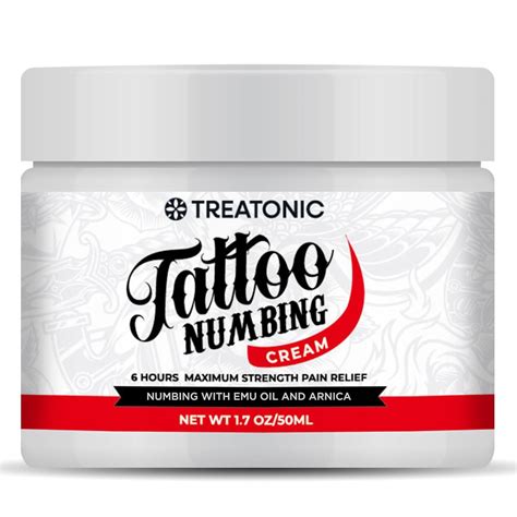 What Is The Best Tattoo Numbing Cream? - The Bridge Tattoo Designs