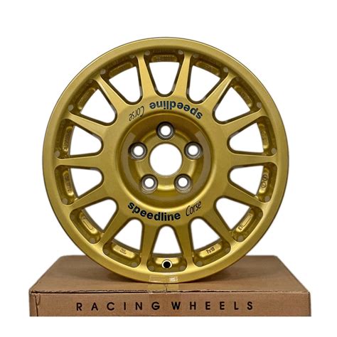 Speedline Type 2118 Gravel Rally Wheel 15x7 5x100 Et15 Exclusive M