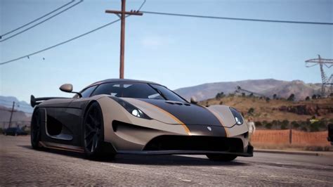 Need For Speed Payback Koenigsegg Regera Gameplay Race LV399 YouTube