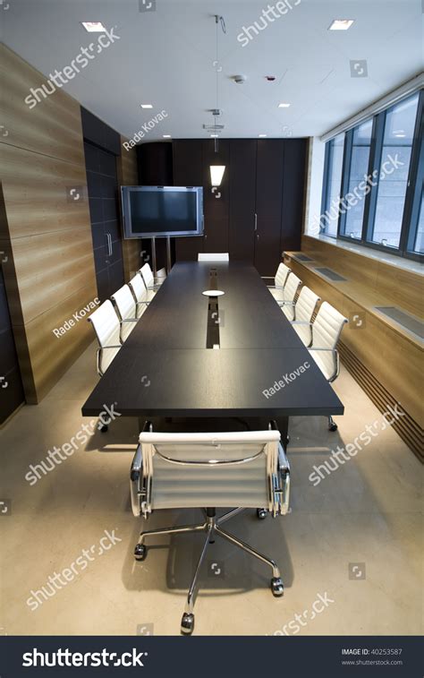 Interior Of A Modern Boardroom Stock Photo 40253587 Shutterstock