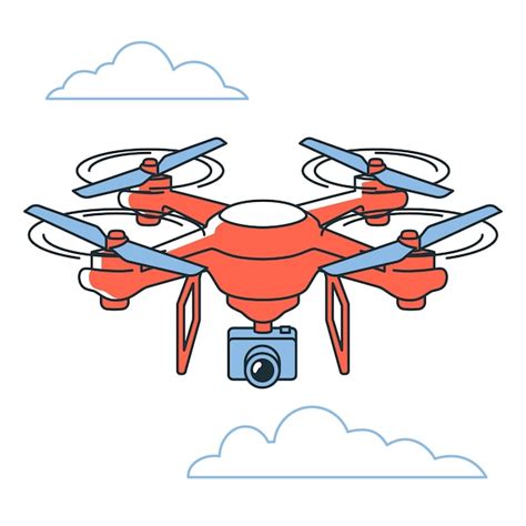 Drone Clipart Vectors & Illustrations for Free Download | Freepik