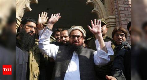 Hafiz Saeed Pak Judicial Body Orders Release Of 2611 Mumbai Attack