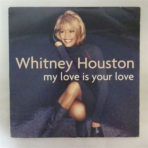 【やや傷や汚れあり】13058065【us盤2枚組】whitney Houston ホイットニーヒューストン My Love Is