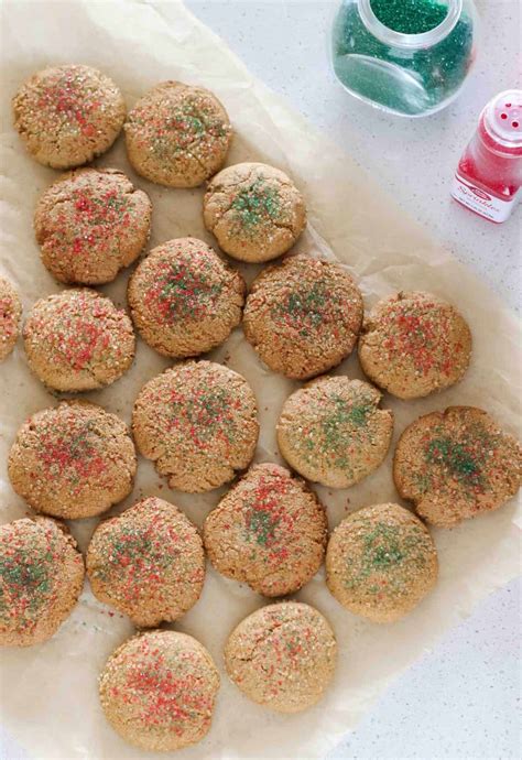 These Chewy Gingersnap Cookies Are Full Of Delicious Ginger Flavor But