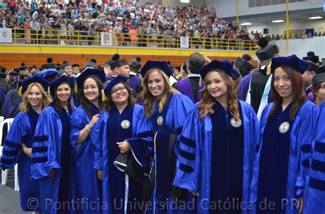 Graduación Campus de Ponce – Fotogalerías PUCPR