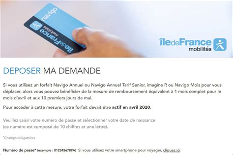 Remboursement Navigo Quand Percevrez Vous Lindemnisation