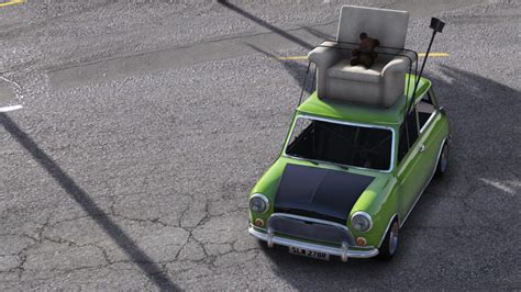 Mr Bean S Mini Cooper Add On Replace GTA5 Mods