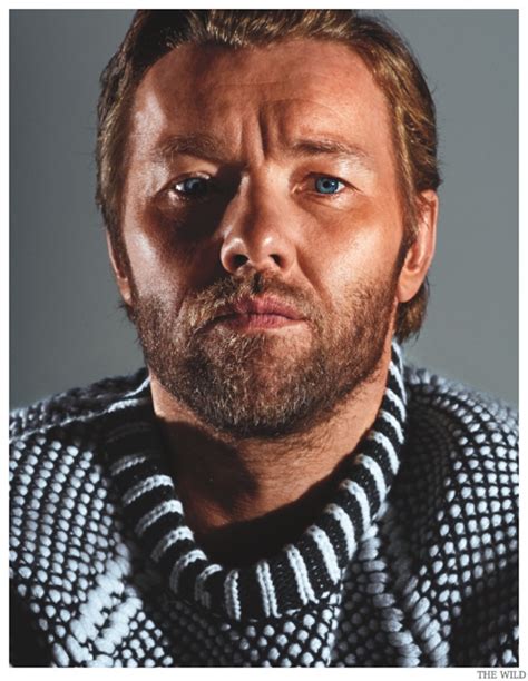 Joel Edgerton Poses for The Wild Shoot, Talks 'Exodus: Gods and Kings' – The Fashionisto