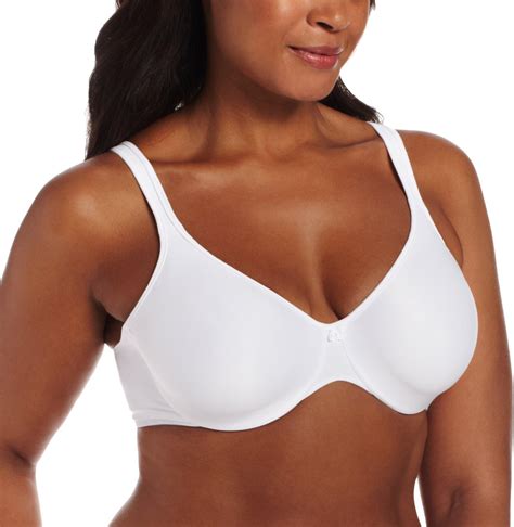 Bali Womens Passion For Comfort Underwire Bra 3383 White 36b At Amazon Women’s Clothing Store