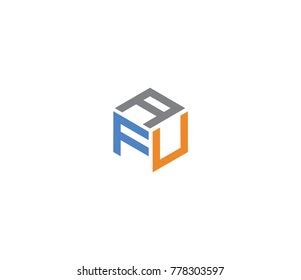 Afu Logo Hexagon Logo Afu Letter Stock Vector (Royalty Free) 778303597 | Shutterstock