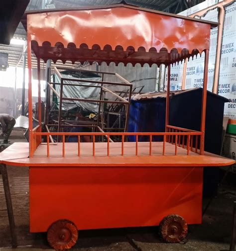 Red Mild Steel Fast Food Stall For Commercial At ₹ 35000 In New Delhi Id 25017997662