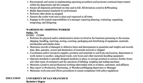 Resume Format For Shipping Job 10 Freight Forwarding Resume Samples Proposal Resume Williamson