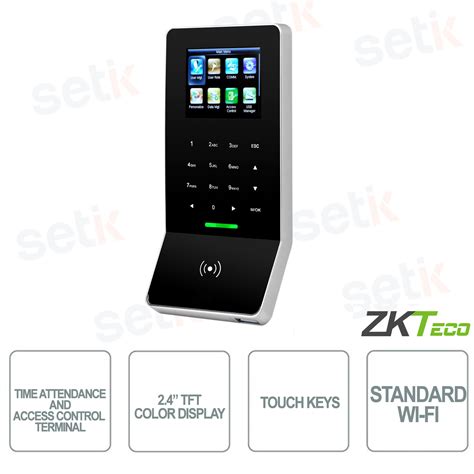 ACO F22 RF BLACK 2 ZKTeco Card Reader Terminal Setik Biz