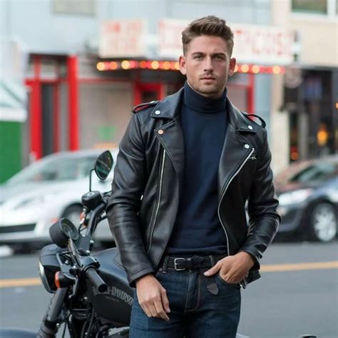 11 Cool Leather Jackets Mix And Match Ideas For Manly Looks Leather