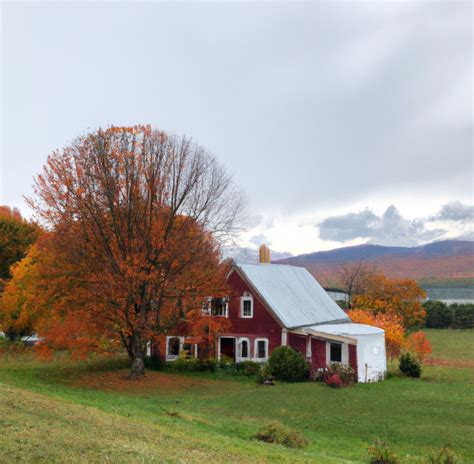 Fall in Vermont on Grandpa's Farm - Etsy