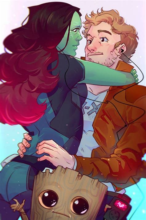 Marvel Im Genes De Ships Peter Quill X Gamora Starmora Starlord