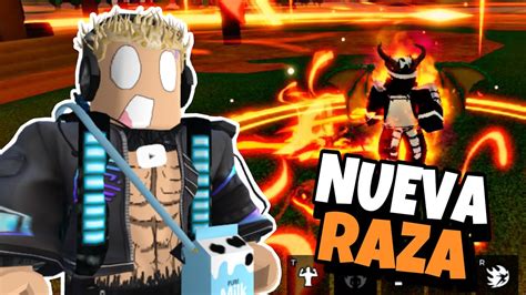 Nueva Raza Draco En Blox Fruits Update Youtube