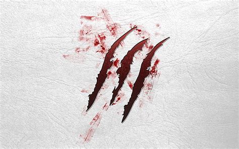 Bloody Handprint Wallpaper