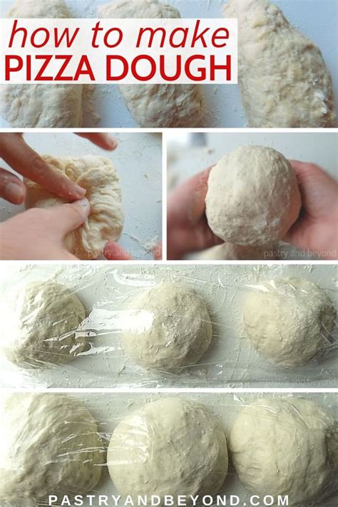 Pizza Dough Recipe By Hand You Can Easily Learn How To Make Delicious