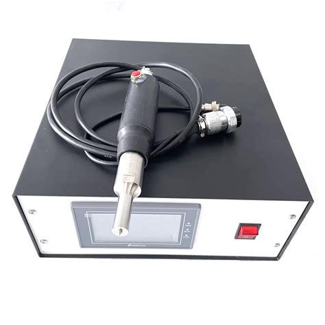 Plastic Handheld Ultrasonic Welding Machine Spot Sheet Ultrasonic Hand